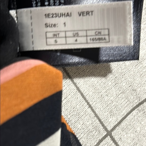 ba&sh Pleated Cutout Midi Dress - Picture 7 of 7